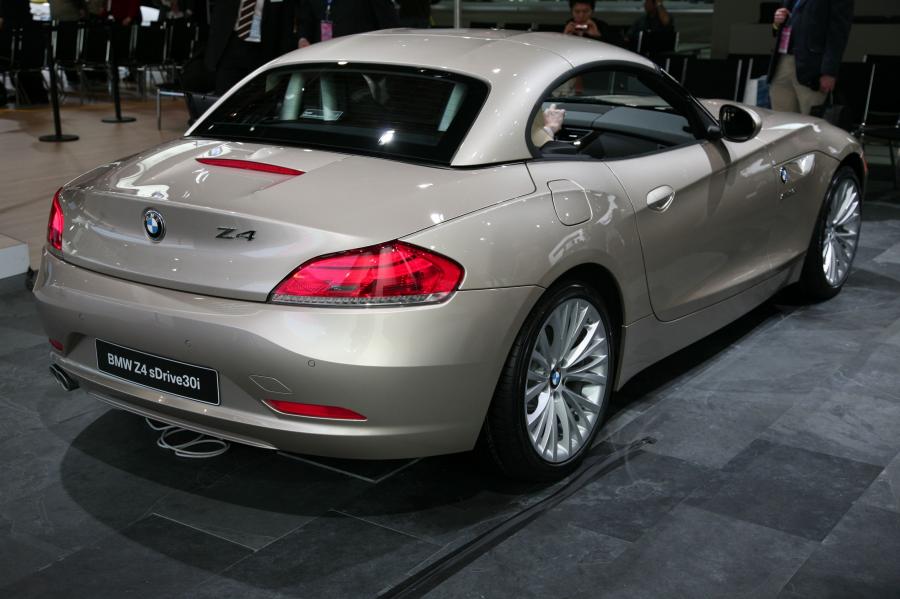  BMW Z4 2009 года  (фото 70 из 301)